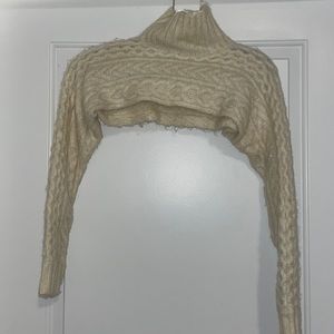 Zara sweater shrug